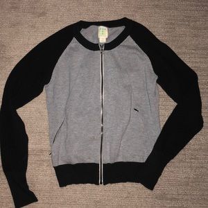 Title Nine zip up sweater